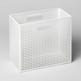 メタルボックスS 収納ボックス ホワイト THE BOX (Nak Nak ナックナック) 【送料無料】