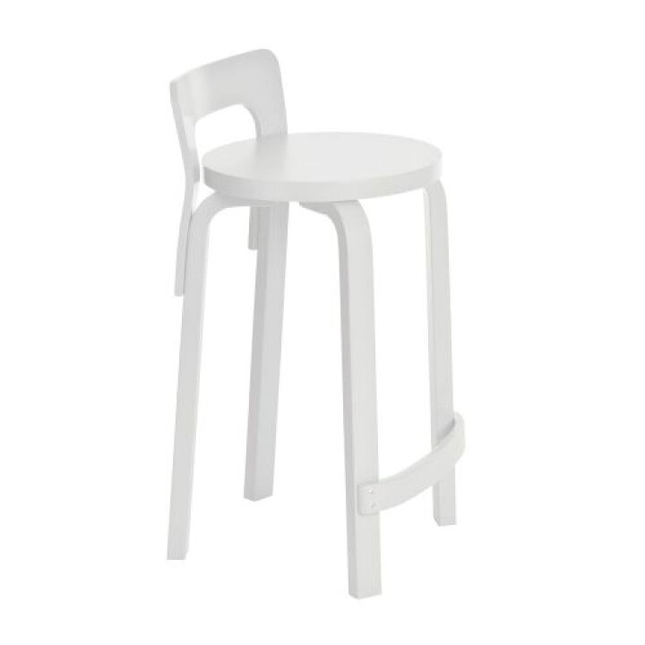 楽天市場】ハイチェアK65 ホワイトラッカー (artek アルテック Carry 