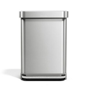 ���N�^���M�����[ �X�e�b�v�J�� 55L �V���o�[ CW2023 (Simplehuman �V���v���q���[�}�� )�@�y���K�̔��X�z �y���������z�y����s���i�z�yP5�{�z3�^6 1:59�� �y�|�C���g5�{�z