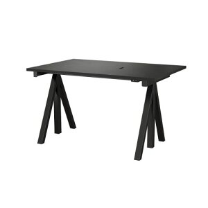 ���~�� ���[�N�f�X�N 120×78cm �u���b�N (String Works �X�g�����O ���[�N�X)�y����s���i�z