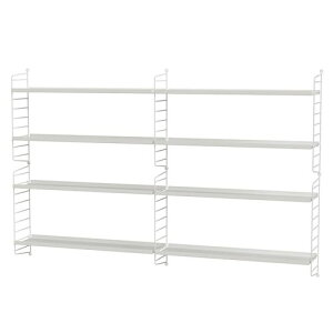 ���^���V�F���t�{�E�H�[���p�l�� W160×D20×H100cm (String Bundles Living)�yP5�{�z4�^16 1:59�� �y�|�C���g5�{�z