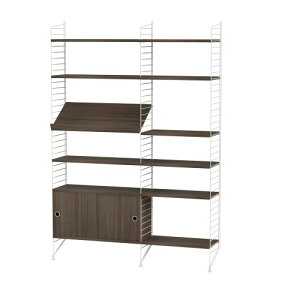 �L���r�l�b�g�{�t���A�p�l�� W140×D30×H200cm �E�H���i�b�g (String Bundles Living)�y����s���i�z�yP5�{�z4�^16 1:59�� �y�|�C���g5�{�z