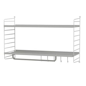 �X�g�����O ���^���V�F���t�{�E�H�[���p�l�� W80×D30×H50cm (String Bundles Hallway)