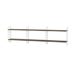 �X�g�����O �V�F���t�{�E�H�[���p�l�� W180×D20×H50cm �E�H���i�b�g (String Bundles bedroom)