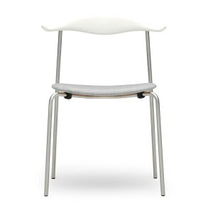 CH88P �`�F�A �r�[�`�� �z���C�g�h���d�グ Canvas2124 �X�e�����X�r (Carl Hansen & Son �J�[���n���Z�����T��) �y���������z�y����s���i�z�yP1�{�z12�^16 1:59�� �y�|�C���g1�{�z