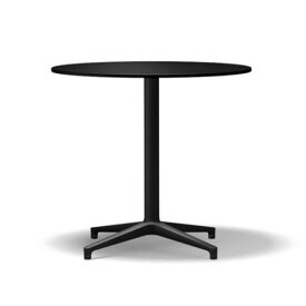 ビストロテーブル ラウンド φ79.6cm ブラック×ベーシックダーク アウトドア用 Bistro Table (vitra ヴィトラ)