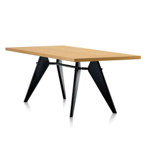 EM �^�[�u�� �\���b�h�I�[�N W180cm EM Table (vitra ���B�g��)�y����s���i�z
