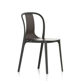 ベルヴィルチェア ウッド Belleville Chair Wood ダークーオーク (vitra ヴィトラ) 【送料無料】【代引不可商品】