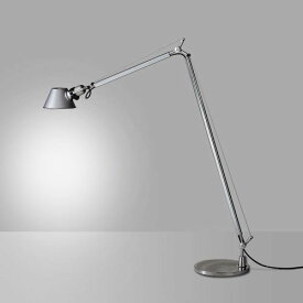 トロメオ リーディングフロアランプ シルバー Tolomeo Reading Floor (アルテミデ・Artemide) 【送料無料】