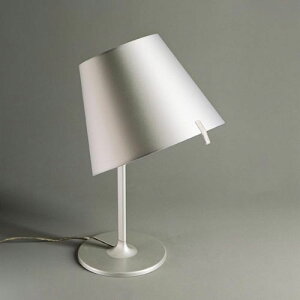 Melampo notte table lamp �������| �m�b�e �e�[�u�������v Silver �V���o�[ (�A���e�~�f�EArtemide) �y���������z