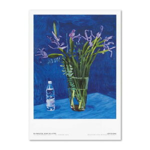 ���C�W�A�i�ߑ���p�ك|�X�^�[ Iris with evian bottle (1998) David hockney (���C�W�A�i�ߑ���p�ك|�X�^�[) �y���������z�yP5�{�z4�^11 1:59�� �y�|�C���g5�{�z