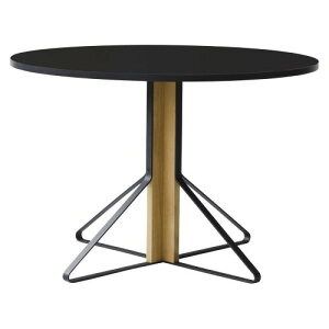 �J�A���e�[�u�� REB004 �u���b�N�O���b�V�[���~�l�[�g Kaari Table ��110×H74cm (Artek �A���e�b�N) �y���������z�y����s���i�z