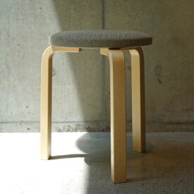 【SEMPRE 25周年限定】スツール60 Re-wool #108 完成品 (artek アルテック Carry Away) Alvar Aalto アルヴァ アアルト 椅子 丸椅子 丸いす チェア 【送料無料】
