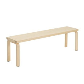 ベンチ168B ソリッドトップ バーチ (Artek アルテック Carry Away) 【送料無料】【代引不可商品】