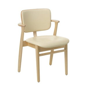 �h���X�`�F�A Beauty version �o�[�`�� �i�`���������b�J�[ × �v���� Prestige Cream �t���p�f�B���O Domus Chair (Artek �A���e�b�N) �y���������z�y����s���i�z