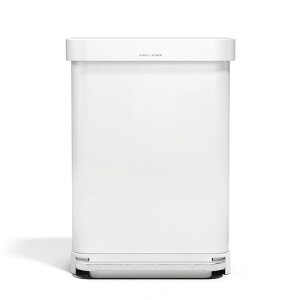 ���N�^���M�����[ �X�e�b�v�J�� 55L �z���C�g CW2026 (Simplehuman �V���v���q���[�}�� )�@�y���K�̔��X�z �y���������z�y����s���i�z�yP5�{�z3�^6 1:59�� �y�|�C���g5�{�z