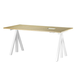 �X�g�����O ���~�� ���[�N�f�X�N 160×78cm �I�[�N (String Works �X�g�����O ���[�N�X)�y����s���i�z�yP5�{�z4�^16 1:59�� �y�|�C���g5�{�z