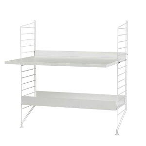 �X�g�����O �f�X�N+���^���p�l�� W80×D60×H85cm MDF (String Bundles kids room)
