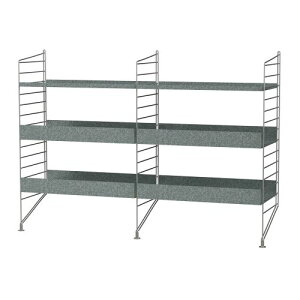 �X�g�����O �V�F���t�{�t���A�p�l�� W120×D30×H85cm �K���o�i�C�Y�h (String Bundles outdoor)