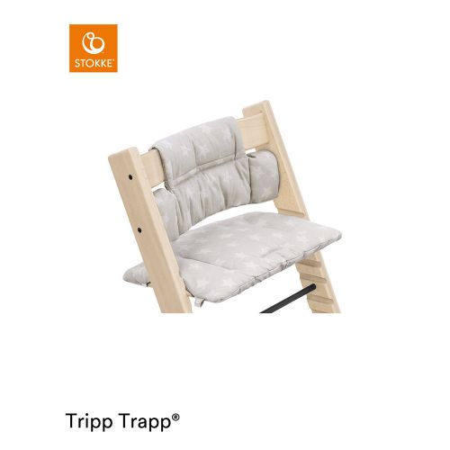 配送員設置送料無料 子どもとともに成長する椅子 トリップ トラップ クラシック 最新アイテム クッション スターシルバー Trapp 送料無料 Stokke Tripp ストッケ