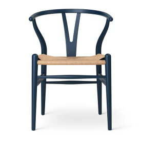 Yチェア CH24 SOFT ソフト ブルー (Carl Hansen & Son カールハンセン＆サン) 【送料無料】【代引不可商品】