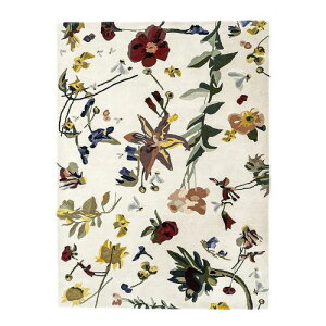 Flora Promenade ���O�}�b�g �t���[���v�����i�[�h 170×240cm (nanimarquina �i�j�}���L�[�i)