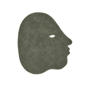 Talk Talk ���O�}�b�g �u���[�O���[�� 850×950mm (nanimarquina �i�j�}���L�[�i)�yP5�{�z7�^26 1:59�� �y�|�C���g5�{�z