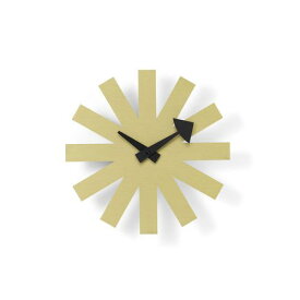 アスタリスククロック ブラス Asterisk Clock ネルソンクロック (vitra ヴィトラ) 【送料無料】
