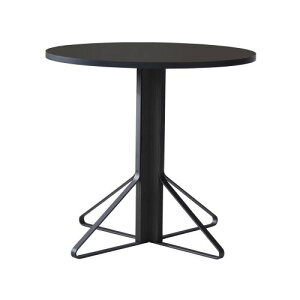 �J�A���e�[�u�� REB003 �u���b�N���m���E�� Kaari Table ��80×H74cm (Artek �A���e�b�N) �y���������z�y����s���i�z