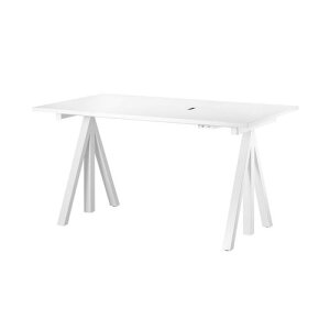 �X�g�����O ���~�� ���[�N�f�X�N 140×78cm �z���C�g (String Works �X�g�����O ���[�N�X)�y����s���i�z