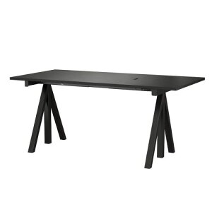 ���~�� ���[�N�f�X�N 160×78cm �u���b�N (String Works �X�g�����O ���[�N�X)�y����s���i�z