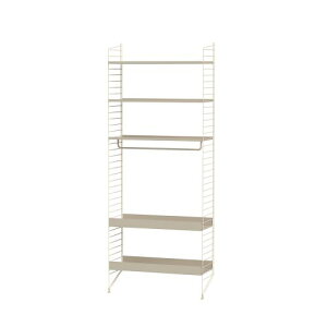 �X�g�����O ���^���V�F���t�{�t���A�p�l�� W80×D30×H200cm (String Bundles Kitchen)