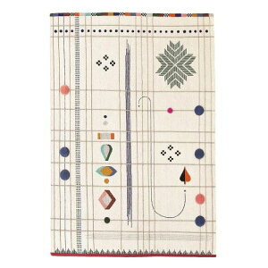 Rabari1 ���O�}�b�g ���o��1 300×400cm (nanimarquina �i�j�}���L�[�i)�y����s���i�z�yP5�{�z5�^21 1:59�� �y�|�C���g5�{�z