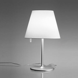 Melampo table lamp �������| �e�[�u�������v Silver �V���o�[ (�A���e�~�f�EArtemide) �y���������z