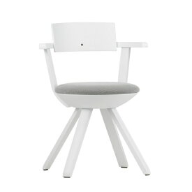 ライバルチェア ハイバック ホワイト Rival Chair (Artek アルテック) チェア オフィスチェア パソコンチェア デスクチェア ワークチェア 事務椅子 椅子 いす 在宅ワーク テレワーク 北欧 【送料無料】【代引不可商品】
