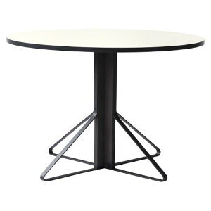 �J�A���e�[�u�� REB004 �z���C�g�O���b�V�[���~�l�[�g Kaari Table ��110×H74cm (Artek �A���e�b�N) �y���������z�y����s���i�z