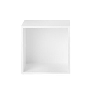 �X�^�b�N�hM �o�b�N�{�[�h�t�� �z���C�g STACKED (muuto ���[�g) �y���������z�y����s���i�z
