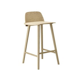 イス ナード カウンターイス スツール 65cm Nerd Counter stool (muuto ムート) 椅子 ダイニングチェア ダイニング ダイニング椅子 おしゃれ 在宅ワーク アンティーク 木製