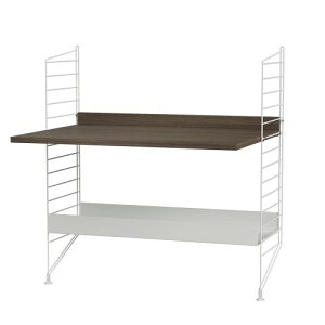 �X�g�����O �f�X�N+���^���p�l�� W80×D60×H85cm �E�H���i�b�g (String Bundles kids room)