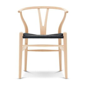 Yチェア CH24 ビーチ材 ソープ仕上げ ブラックペーパーコード (Carl Hansen & Son カールハンセン＆サン) 【送料無料】【代引不可商品】【P5倍】6／6 1:59迄 【ポイント5倍】