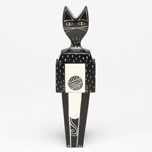 �E�b�f���h�[�� �L���b�g XL Wooden Dolls Cat XL (vitra ���B�g��) �y���������z