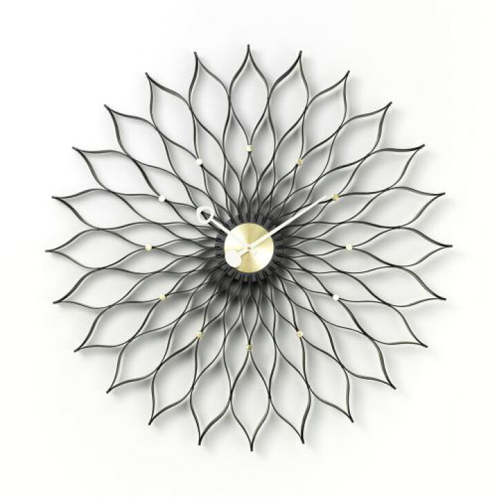 楽天市場】サンフラワークロック ブラック アッシュ Sunflower Clock 