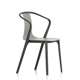 ベルヴィル アームチェア Belleville Arm Chair Plastic モスグレー (vitra ヴィトラ) 【送料無料】【代引不可商品】