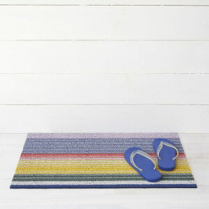 �`���E�B�b�` ���փ}�b�g 46×71cm �|�b�v�X�g���C�v �}���` (Chilewich �`���E�B�b�` Pop stripe) �y���������z�y�݌Ɍ���z�yP10�{�z5�^21 1:59�� �y�|�C���g10�{�z