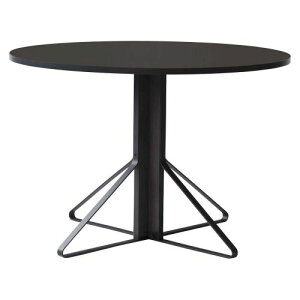 �J�A���e�[�u�� REB004 �u���b�N���m���E�� Kaari Table ��110×H74cm (Artek �A���e�b�N) �y���������z�y����s���i�z