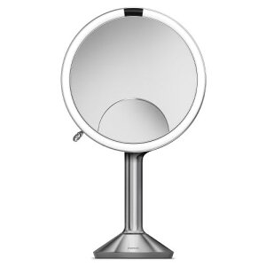 �Z���T�[�~���[�g���I 20cm �V���o�[ ST3024 (Simplehuman �V���v���q���[�}�� )�y���K�̔��X�z �y���������z�yP5�{�z3�^6 1:59�� �y�|�C���g5�{�z