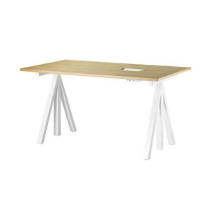 �X�g�����O ���~�� ���[�N�f�X�N 140×78cm �I�[�N (String Works �X�g�����O ���[�N�X)�y����s���i�z