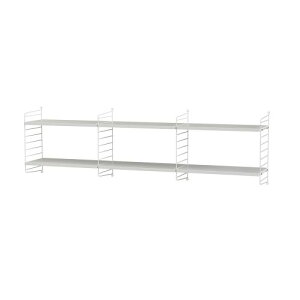 �V�F���t�{�t���A�p�l�� W180×D30×H50cm MDF (String Bundles Living) �y���������z