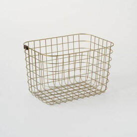 ワイヤーバスケット M Wire basket M ゴールド (MOHEIM モヘイム) 【送料無料】
