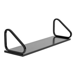 収納 ウォールシェルフ112B ブラックラッカー (Artek アルテック ) シェルフ ラック 木製 北欧 バーチ材 シンプル おしゃれ 引き出し ボックス キッチン デスク キャビネット 【送料無料】【代